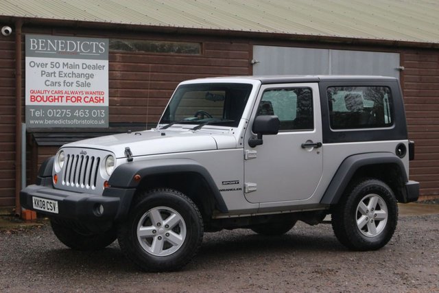 2008 08 Jeep Wrangler 2.8 SAHARA SPORT 2d 175 BHP