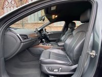 USED 2015 65 AUDI A6 3.0 TDI QUATTRO S LINE 4d 268 BHP OVER 6K OF EXTRAS | FSH | BLACK PACK |