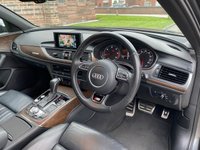 USED 2015 65 AUDI A6 3.0 TDI QUATTRO S LINE 4d 268 BHP OVER 6K OF EXTRAS | FSH | BLACK PACK |