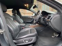 USED 2015 65 AUDI A6 3.0 TDI QUATTRO S LINE 4d 268 BHP OVER 6K OF EXTRAS | FSH | BLACK PACK |
