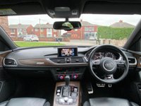 USED 2015 65 AUDI A6 3.0 TDI QUATTRO S LINE 4d 268 BHP OVER 6K OF EXTRAS | FSH | BLACK PACK |