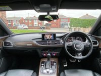 USED 2015 65 AUDI A6 3.0 TDI QUATTRO S LINE 4d 268 BHP OVER 6K OF EXTRAS | FSH | BLACK PACK |