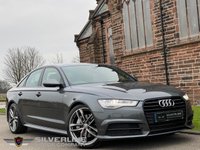 USED 2015 65 AUDI A6 3.0 TDI QUATTRO S LINE 4d 268 BHP OVER 6K OF EXTRAS | FSH | BLACK PACK |