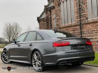 USED 2015 65 AUDI A6 3.0 TDI QUATTRO S LINE 4d 268 BHP OVER 6K OF EXTRAS | FSH | BLACK PACK |