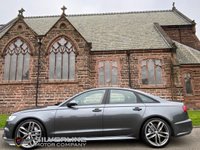 USED 2015 65 AUDI A6 3.0 TDI QUATTRO S LINE 4d 268 BHP OVER 6K OF EXTRAS | FSH | BLACK PACK |