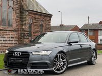 USED 2015 65 AUDI A6 3.0 TDI QUATTRO S LINE 4d 268 BHP OVER 6K OF EXTRAS | FSH | BLACK PACK |