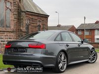 USED 2015 65 AUDI A6 3.0 TDI QUATTRO S LINE 4d 268 BHP OVER 6K OF EXTRAS | FSH | BLACK PACK |