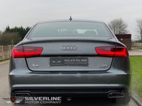 USED 2015 65 AUDI A6 3.0 TDI QUATTRO S LINE 4d 268 BHP OVER 6K OF EXTRAS | FSH | BLACK PACK |
