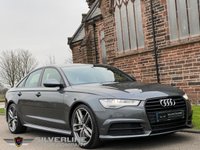 USED 2015 65 AUDI A6 3.0 TDI QUATTRO S LINE 4d 268 BHP OVER 6K OF EXTRAS | FSH | BLACK PACK |