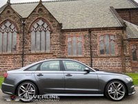 USED 2015 65 AUDI A6 3.0 TDI QUATTRO S LINE 4d 268 BHP OVER 6K OF EXTRAS | FSH | BLACK PACK |