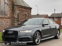 USED 2015 65 AUDI A6 3.0 TDI QUATTRO S LINE 4d 268 BHP OVER 6K OF EXTRAS | FSH | BLACK PACK |