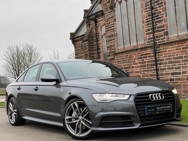 2015 65 Audi A6 3.0 TDI QUATTRO S LINE 4d 268 BHP