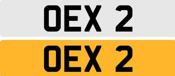 2026 NUMBER PLATE PLATE