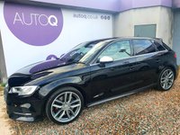 USED 2017 67 AUDI S3 2.0 S3 SPORTBACK QUATTRO 5d 306 BHP 