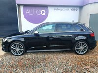 USED 2017 67 AUDI S3 2.0 S3 SPORTBACK QUATTRO 5d 306 BHP 