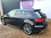USED 2017 67 AUDI S3 2.0 S3 SPORTBACK QUATTRO 5d 306 BHP 