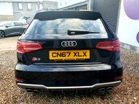 USED 2017 67 AUDI S3 2.0 S3 SPORTBACK QUATTRO 5d 306 BHP 