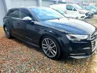 USED 2017 67 AUDI S3 2.0 S3 SPORTBACK QUATTRO 5d 306 BHP 