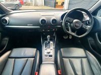 USED 2017 67 AUDI S3 2.0 S3 SPORTBACK QUATTRO 5d 306 BHP 
