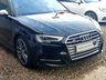 USED 2017 67 AUDI S3 2.0 S3 SPORTBACK QUATTRO 5d 306 BHP 
