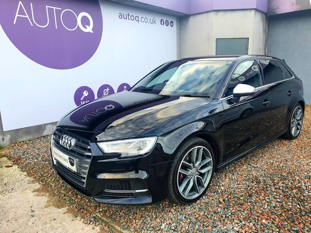 2017 67 Audi S3 2.0 S3 SPORTBACK QUATTRO 5d 306 BHP
