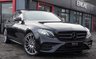 USED 2018 68 MERCEDES-BENZ E-CLASS 2.0 E 220 D 4MATIC AMG LINE PREMIUM 4d 192 BHP PARKING SENSORS+DUAL ZONE CLIMATE