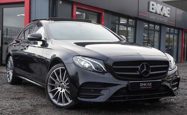 2018 68 Mercedes-Benz E-Class 2.0 E 220 D 4MATIC AMG LINE PREMIUM 4d 192 BHP