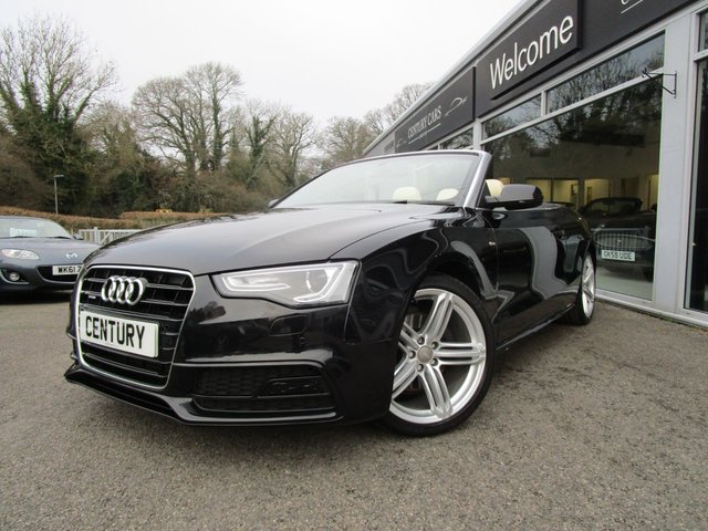 2013 13 Audi A5 Cabriolet 2.0 TFSI QUATTRO S LINE SPECIAL EDITION 2d 208 BHP