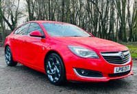 USED 2016 16 VAUXHALL INSIGNIA 2.0 SRI NAV VX-LINE CDTI ECOFLEX S/S 5d 167 BHP Just &pound;30 a year to tax! Great specification.