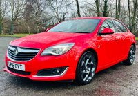 USED 2016 16 VAUXHALL INSIGNIA 2.0 SRI NAV VX-LINE CDTI ECOFLEX S/S 5d 167 BHP Just &pound;30 a year to tax! Great specification.