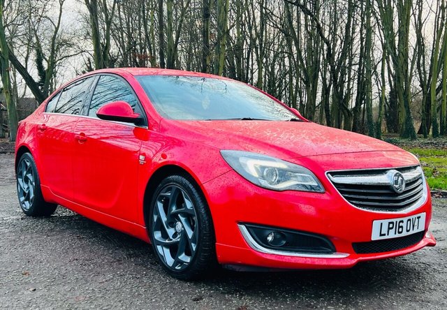 2016 16 Vauxhall Insignia 2.0 SRI NAV VX-LINE CDTI ECOFLEX S/S 5d 167 BHP
