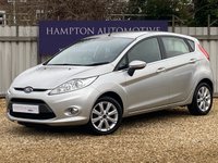 USED 2011 11 FORD FIESTA 1.2 ZETEC 5d 81 BHP 