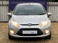 USED 2011 11 FORD FIESTA 1.2 ZETEC 5d 81 BHP 