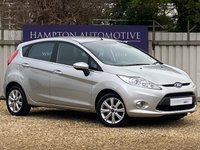 USED 2011 11 FORD FIESTA 1.2 ZETEC 5d 81 BHP 