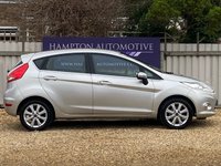 USED 2011 11 FORD FIESTA 1.2 ZETEC 5d 81 BHP 