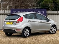 USED 2011 11 FORD FIESTA 1.2 ZETEC 5d 81 BHP 