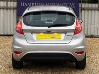 USED 2011 11 FORD FIESTA 1.2 ZETEC 5d 81 BHP 