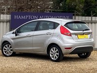 USED 2011 11 FORD FIESTA 1.2 ZETEC 5d 81 BHP 