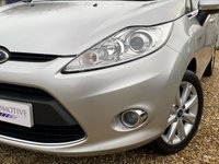 USED 2011 11 FORD FIESTA 1.2 ZETEC 5d 81 BHP 