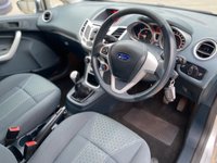 USED 2011 11 FORD FIESTA 1.2 ZETEC 5d 81 BHP 