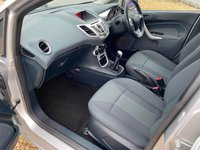 USED 2011 11 FORD FIESTA 1.2 ZETEC 5d 81 BHP 