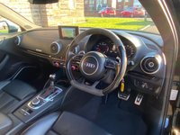 USED 2016 16 AUDI A3 2.5 RS3 SPORTBACK QUATTRO NAV 5d 362 BHP SUPERSPORTS SEATS | B&O SOUND | FSH |