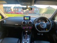 USED 2016 16 AUDI A3 2.5 RS3 SPORTBACK QUATTRO NAV 5d 362 BHP SUPERSPORTS SEATS | B&O SOUND | FSH |