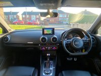 USED 2016 16 AUDI A3 2.5 RS3 SPORTBACK QUATTRO NAV 5d 362 BHP SUPERSPORTS SEATS | B&O SOUND | FSH |