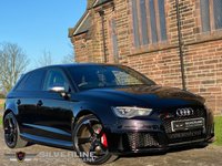 USED 2016 16 AUDI A3 2.5 RS3 SPORTBACK QUATTRO NAV 5d 362 BHP SUPERSPORTS SEATS | B&O SOUND | FSH |