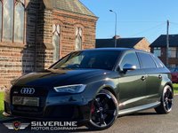 USED 2016 16 AUDI A3 2.5 RS3 SPORTBACK QUATTRO NAV 5d 362 BHP SUPERSPORTS SEATS | B&O SOUND | FSH |