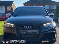 USED 2016 16 AUDI A3 2.5 RS3 SPORTBACK QUATTRO NAV 5d 362 BHP SUPERSPORTS SEATS | B&O SOUND | FSH |
