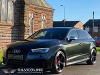 USED 2016 16 AUDI A3 2.5 RS3 SPORTBACK QUATTRO NAV 5d 362 BHP SUPERSPORTS SEATS | B&O SOUND | FSH |