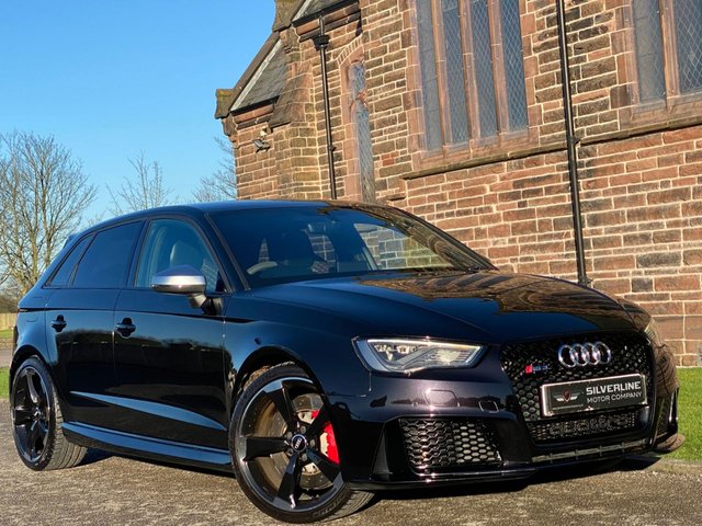 2016 16 Audi A3 2.5 RS3 SPORTBACK QUATTRO NAV 5d 362 BHP