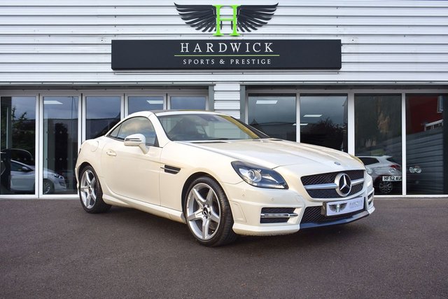 2012 61 Mercedes-Benz Slk 1.8 SLK200 BLUEEFFICIENCY AMG SPORT ED125 2d 184 BHP